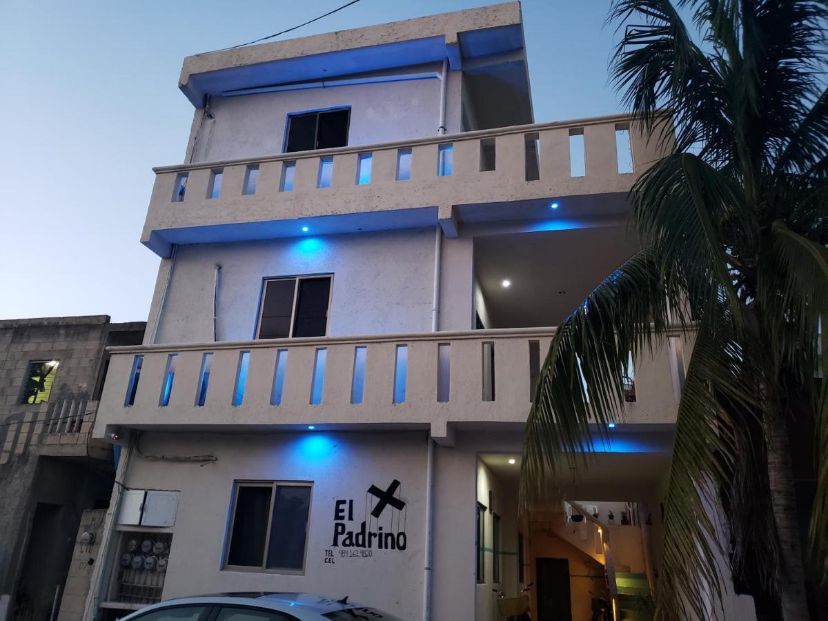 Hostel El Padrino Akumal Zewnętrze zdjęcie