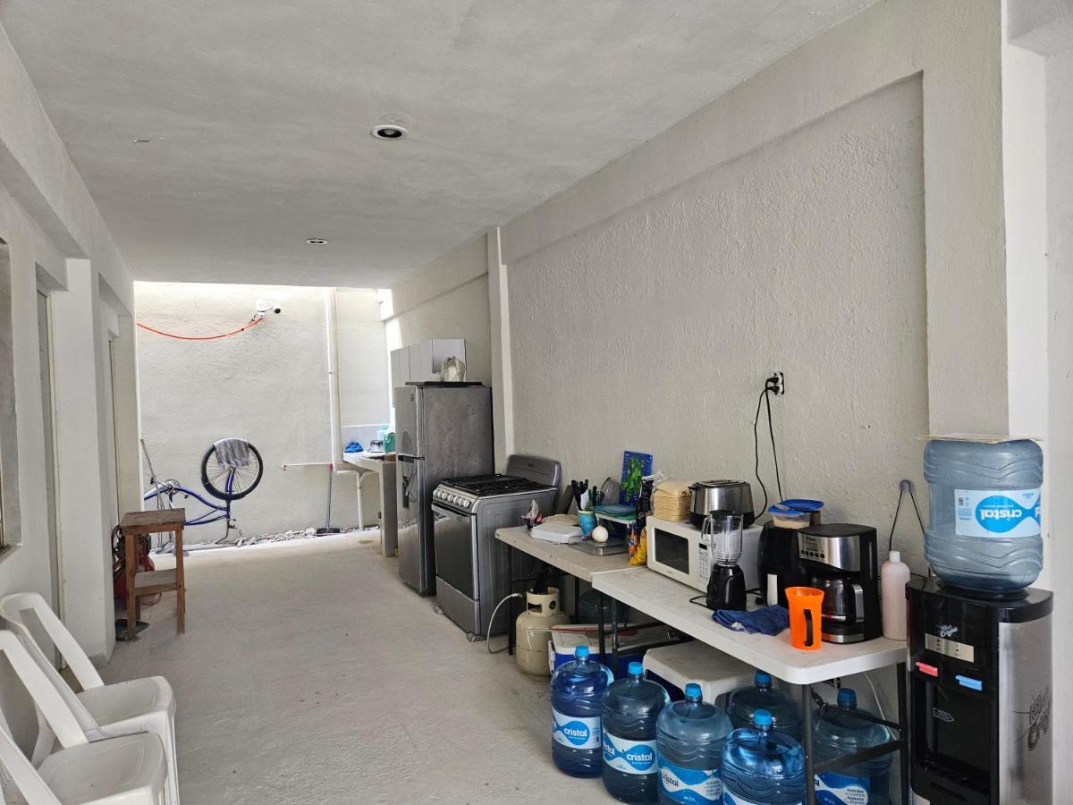 Hostel El Padrino Akumal Zewnętrze zdjęcie