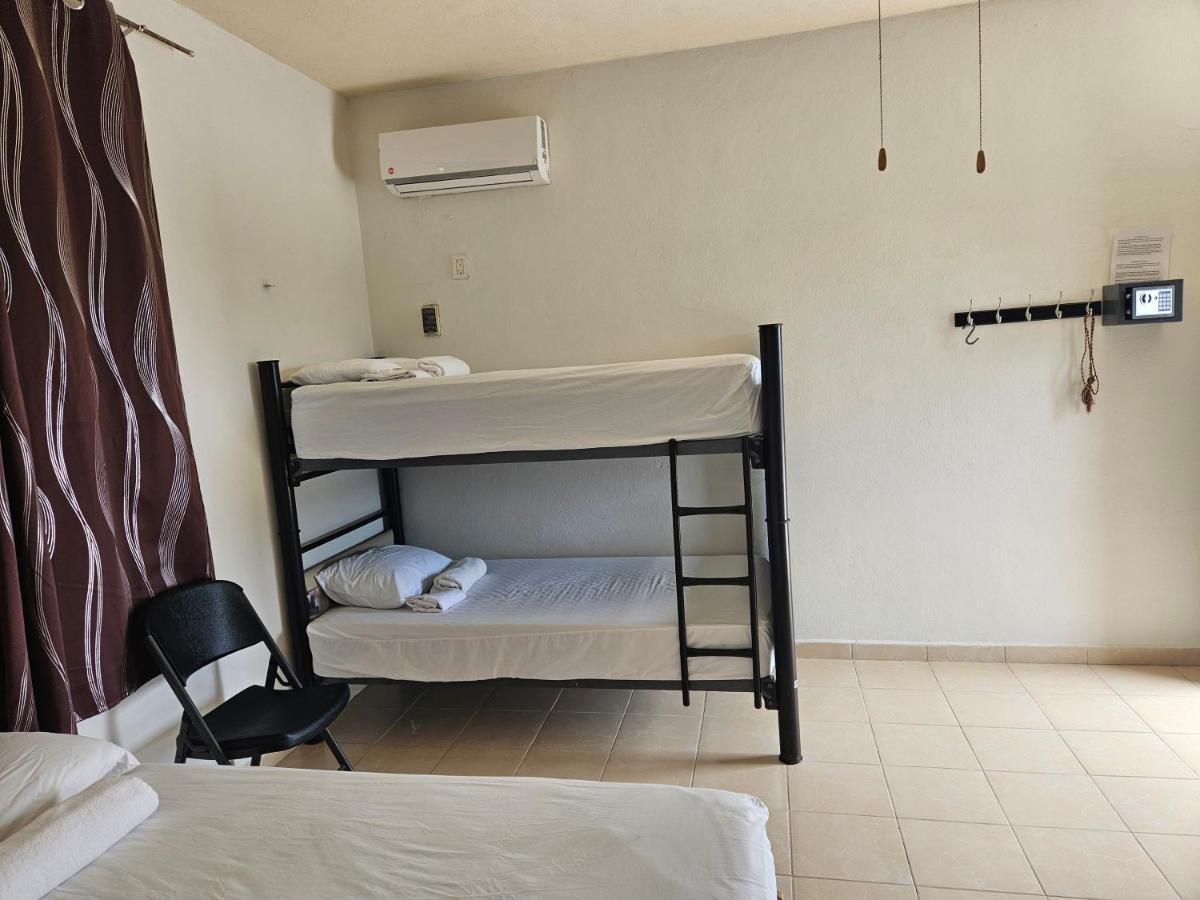 Hostel El Padrino Akumal Zewnętrze zdjęcie