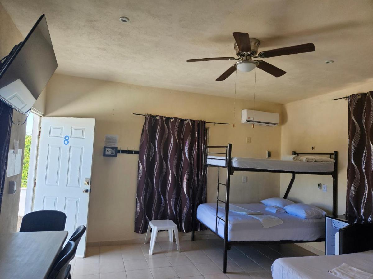 Hostel El Padrino Akumal Zewnętrze zdjęcie