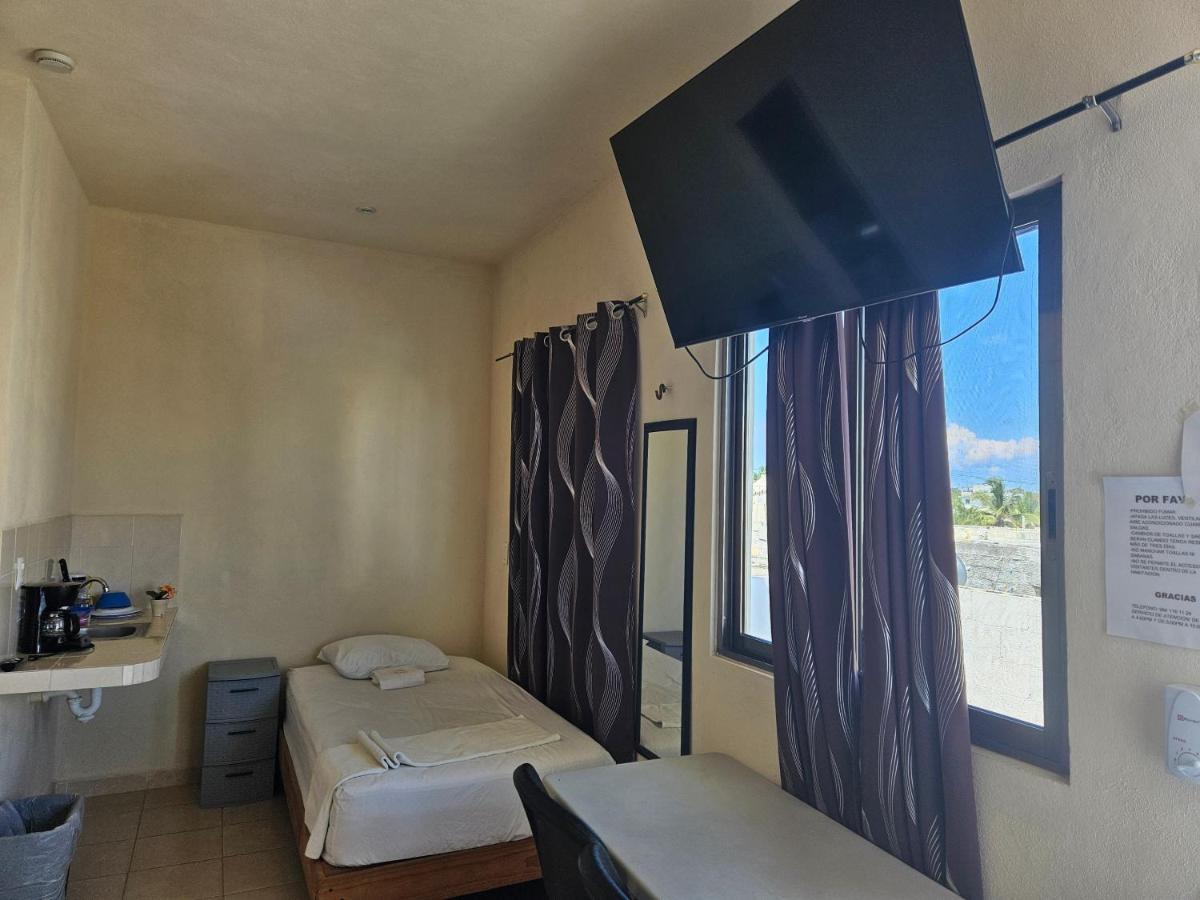Hostel El Padrino Akumal Zewnętrze zdjęcie