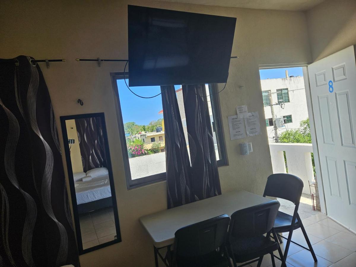 Hostel El Padrino Akumal Zewnętrze zdjęcie