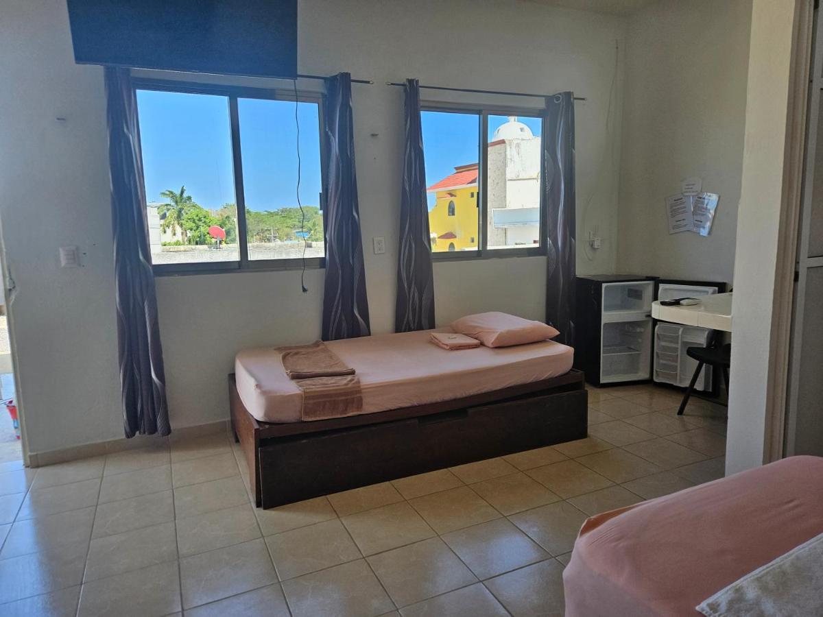Hostel El Padrino Akumal Zewnętrze zdjęcie