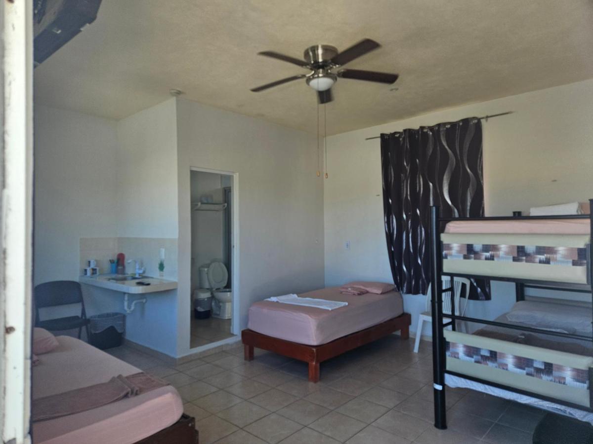 Hostel El Padrino Akumal Zewnętrze zdjęcie