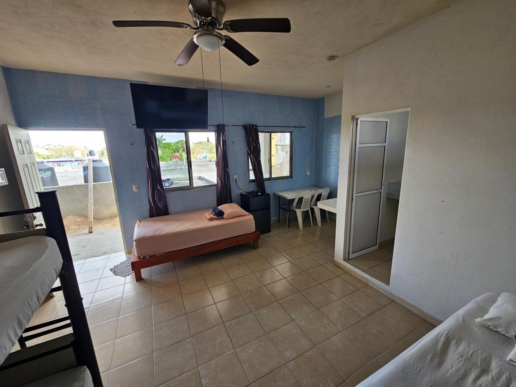 Hostel El Padrino Akumal Zewnętrze zdjęcie