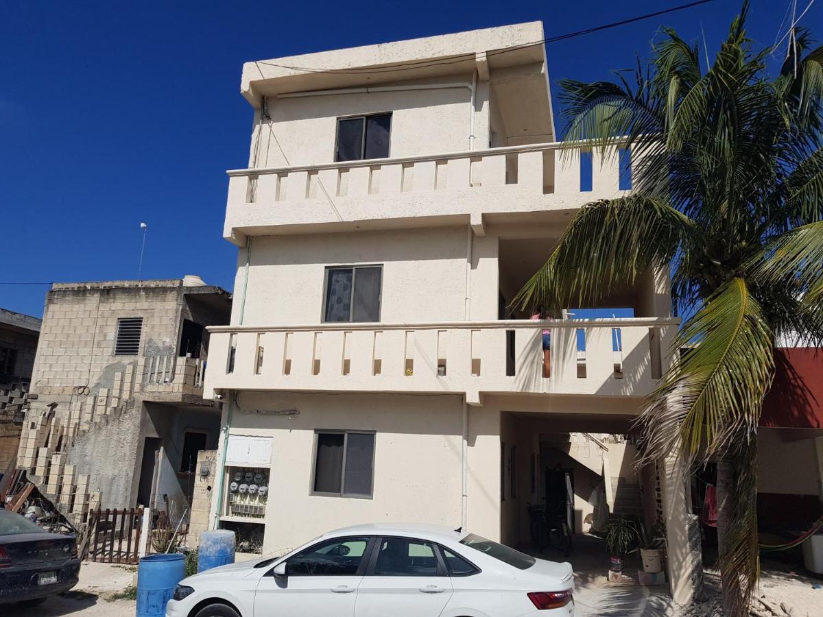 Hostel El Padrino Akumal Zewnętrze zdjęcie