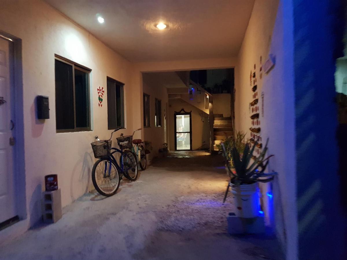 Hostel El Padrino Akumal Zewnętrze zdjęcie