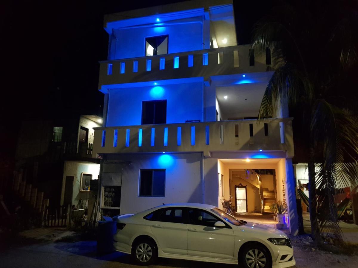 Hostel El Padrino Akumal Zewnętrze zdjęcie