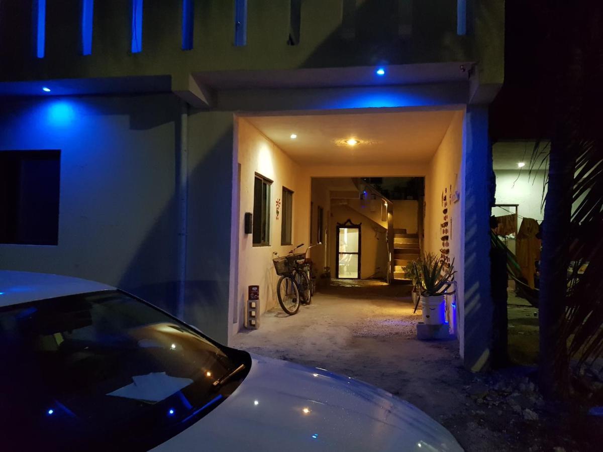 Hostel El Padrino Akumal Zewnętrze zdjęcie